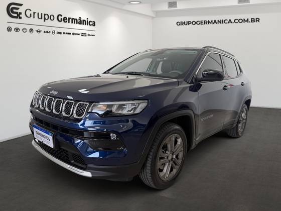 JEEP COMPASS 1.3 T270 TURBO FLEX LONGITUDE AT6 JEEP COMPASS 1.3 T270 TURBO FLEX LONGITUDE AT6